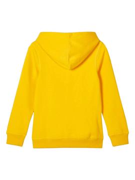 Sweatshirt Name It Oatrik Gelb für Junge