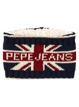 Schal Pepe Jeans Ein Kragen Marineblau für Junge