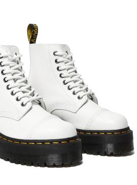 Stiefelettes Dr. Martens Sinclair Weiss für Damen