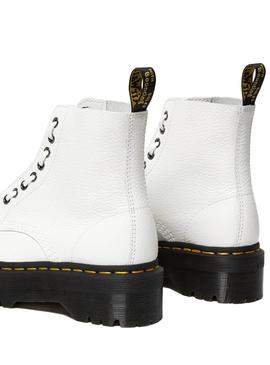 Stiefelettes Dr. Martens Sinclair Weiss für Damen