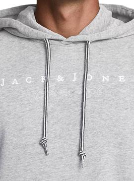 Sweatshirt Jack & Jones Trailer Grau für Herren