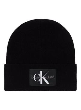 Mütze Calvin Klein Beanie Schwarz Herren und Damen