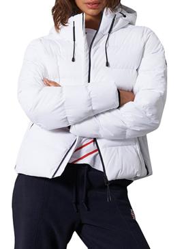 Jacke Superdry Spirit Weiss für Damen