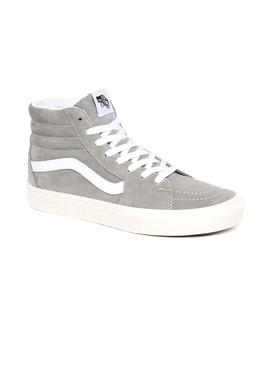 Sneaker Vans Sk8-Hi Grau für Herren