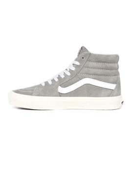 Sneaker Vans Sk8-Hi Grau für Herren
