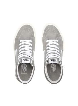 Sneaker Vans Sk8-Hi Grau für Herren