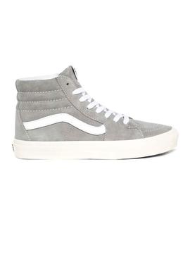 Sneaker Vans Sk8-Hi Grau für Herren