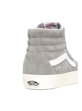 Sneaker Vans Sk8-Hi Grau für Herren