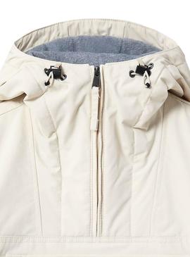 Jacke Napapijri Rainforest Pocket Marfil Damen