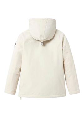 Jacke Napapijri Rainforest Pocket Marfil Damen