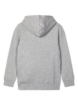 Sweatshirt Name It Strong Grau für Junge