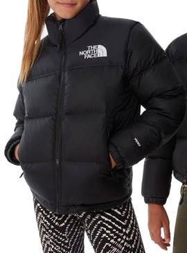 Jacke The North Face Nuptse Schwarz Mädchen y Junge