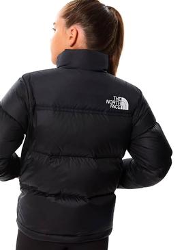 Jacke The North Face Nuptse Schwarz Mädchen y Junge