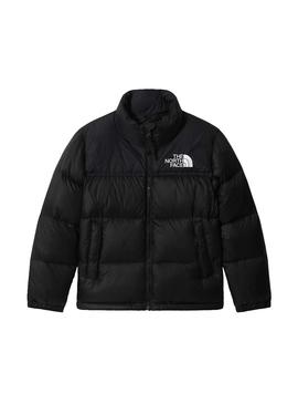Jacke The North Face Nuptse Schwarz Mädchen y Junge