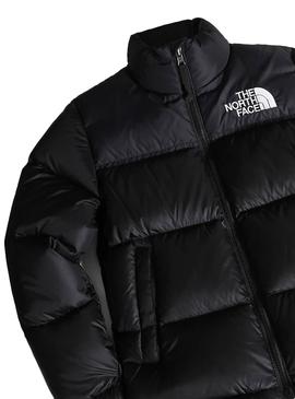 Jacke The North Face Nuptse Schwarz Mädchen y Junge