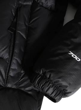 Jacke The North Face Nuptse Schwarz Mädchen y Junge
