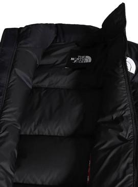 Jacke The North Face Nuptse Schwarz Mädchen y Junge