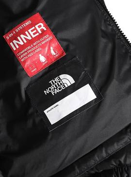 Jacke The North Face Nuptse Schwarz Mädchen y Junge