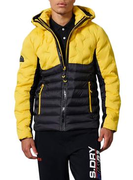 Jacke Superdry Radar Gelb für Herren