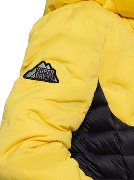 Jacke Superdry Radar Gelb für Herren