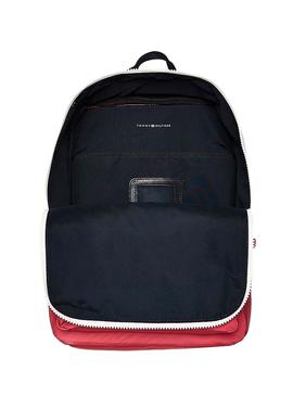 Rucksack Tommy Hilfiger Square Rot Junge y Mädchen