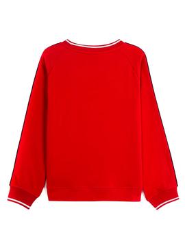 Sweatshirt Mayoral Cheer Rot für Mädchen