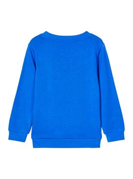Sweatshirt Name It Vildar Blau für Junge