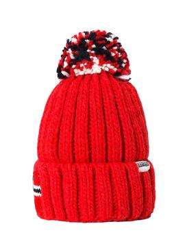 Napapijri Hut Semiury Rot für Junge und Mädchen