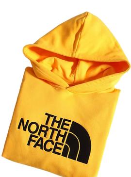 Sweatshirt The North Face Peak Gelb Junge y Mädchen