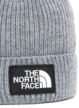 Hut The North Face Box Grau für Junge y Mädchen