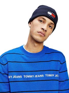 Hut Tommy Jeans Heritage Marineblau für Herren