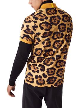 Polo Lacoste x National Geographic Leopard Herren