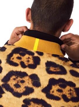 Polo Lacoste x National Geographic Leopard Herren
