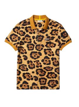 Polo Lacoste x National Geographic Leopard Herren