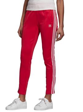 Hose Adidas Primeblue SST Pink für Damen