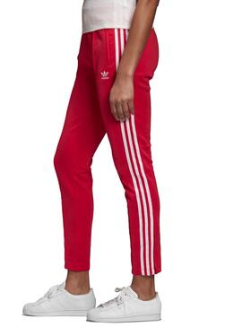 Hose Adidas Primeblue SST Pink für Damen