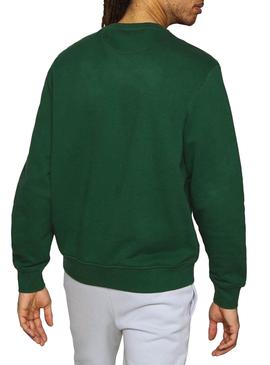 Sweatshirt Lacoste Basic Logo Grün für Herren