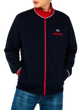 Jacke Lacoste Sport Der echte Marineblau Herren