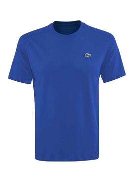 T-Shirt Lacoste Basic Blau für Herren