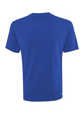 T-Shirt Lacoste Basic Blau für Herren