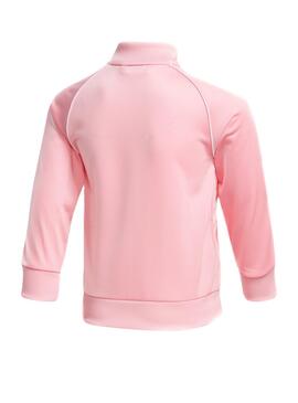 Trainingsanzug Adidas Superstar Rosa für Mädchen