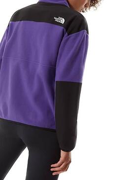 Sweatshirt The North Face Fleece Lila für Damen