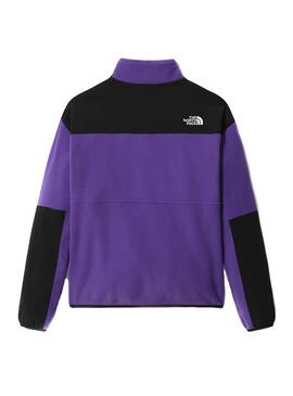 Sweatshirt The North Face Fleece Lila für Damen