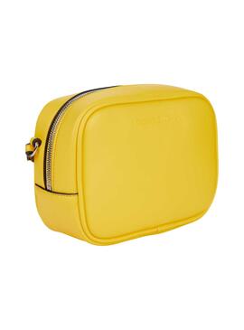 Handtasche Calvin Klein Camera Gelb für Damen