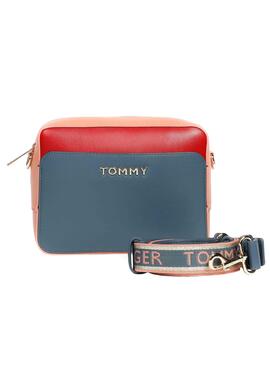 Handtasche Tommy Hilfiger Kultfarbe Block für Damen