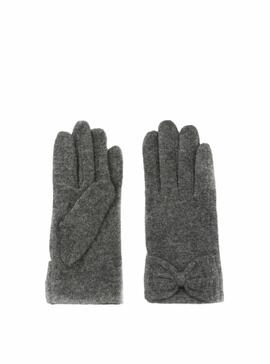 Handschuhe Pieces Sulva Grau für Damen