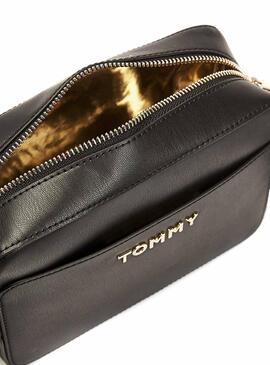 Handtasche Tommy Hilfiger Iconic Schwarz für Damen