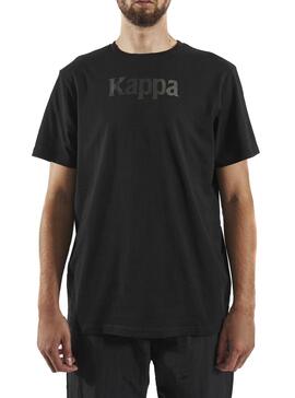 T-Shirt Kappa Runis Schwarz für Herren