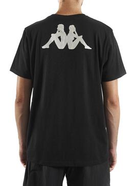 T-Shirt Kappa Runis Schwarz für Herren