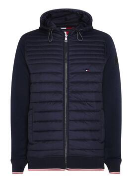 Jacke Tommy Hilfiger Mixed Marineblau für Herren
